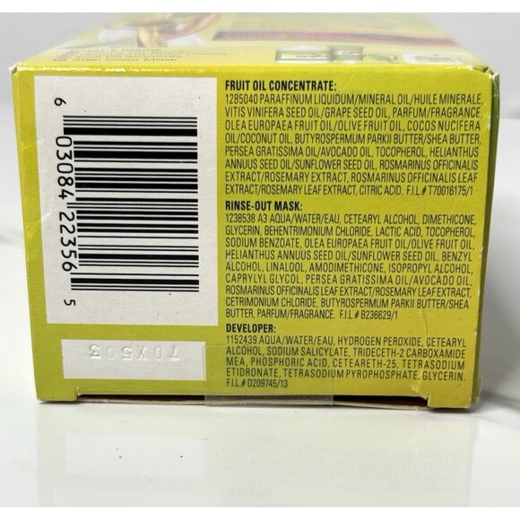 Garnier Nutrisse Ultra Color Goji Berry R2 Medium Intense Auburn Hair Color New! - Picture 8 of 8